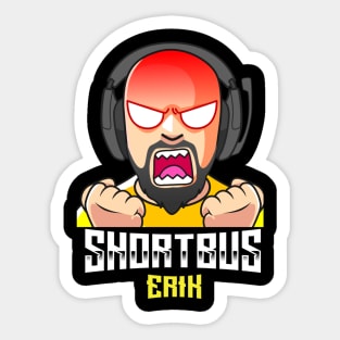 Shortbus Erik Rage Emote Sticker